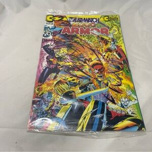 Deathwatch 2000 Armor #9  w/card (1993 Series) Continuity Comics MINT